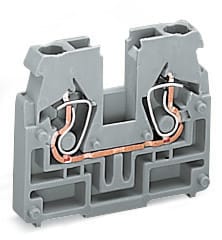 WAGO ITALIA SRL - WAG869-321 MORS 2 CONDUTT NO PULSANTI NO SCATTO 1P