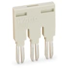 WAGO ITALIA SRL - WAG870-403 PONTICELLO 3 PASSO ISOLATO GRIGIO CHIARO