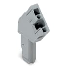 WAGO ITALIA SRL - WAG769-101/022-000 CONN F ANG 4MMQ 5MM 1P PIN CODIFICA GRIG