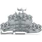 WAGO ITALIA SRL - WAG2002-2431 MORSETTO PASSANTE/PASSANTE A DUE PIANI P