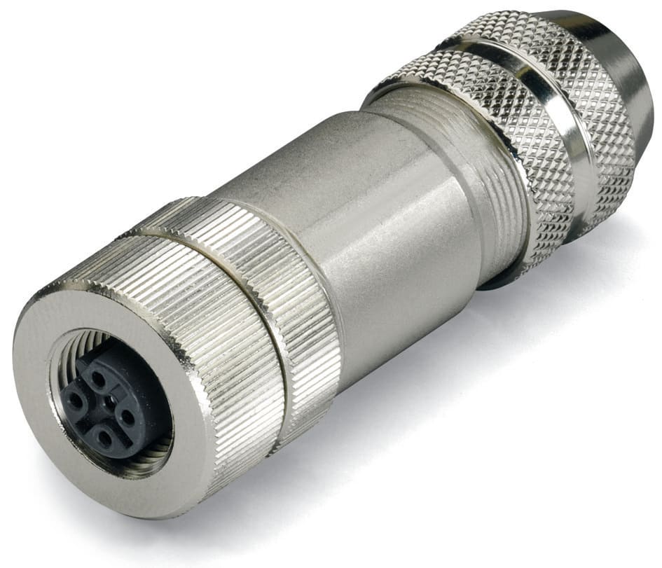 WAGO ITALIA SRL - WAG756-9402/060-000 ACCESSORI PRESA M12 ASSIALE 5 POLI