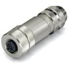 WAGO ITALIA SRL - WAG756-9402/060-000 ACCESSORI PRESA M12 ASSIALE 5 POLI