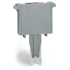 WAGO ITALIA SRL - WAG280-801/281-411 COMP INNES 2P DIODO 1N4007 LARG 5MM GRIG