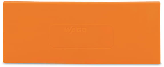 WAGO ITALIA SRL - WAG281-346 PIASTRA DI SEPARAZIONE SPESSA 2 MM, ARAN