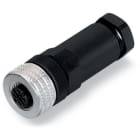 WAGO ITALIA SRL - WAG756-9211/040-000 CONN 4P PRESA M12 ASS VITE