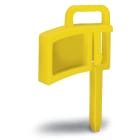 WAGO ITALIA SRL - WAG282-370 BLOCCO PER ELEMENTO SEZIONATORE, GIALLO