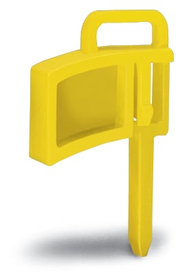 WAGO ITALIA SRL - WAG282-370 BLOCCO PER PER LEVA SEZIONATRICE GIALLO