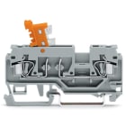 WAGO ITALIA SRL - WAG280-870 MORS SEZIONATORE/DI TEST 2 CONDUTT SEZIO