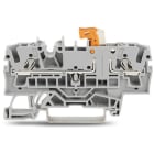 WAGO ITALIA SRL - WAG2002-1671 MORS SEZIONATORE/DI TEST 2 CONDUTT OPZIO