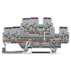 WAGO ITALIA SRL - WAG870-538 MORS 2 PIANI, 3 CONDUTT MORS PASS 6 COND