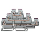 WAGO ITALIA SRL - WAG870-556 MORSETTO A TRE PIANI MORSETTO PASSANTE P