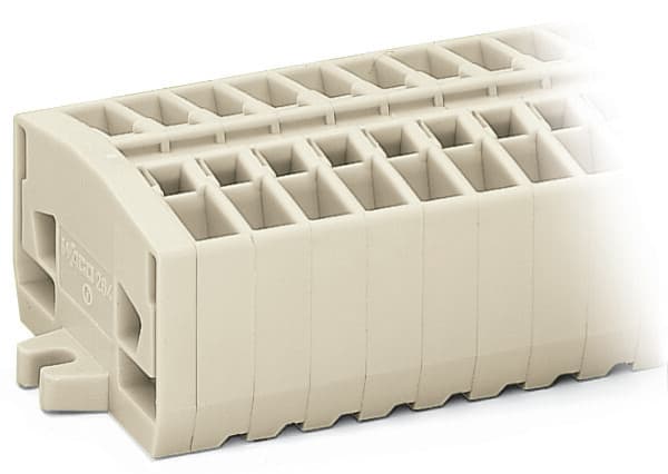 WAGO ITALIA SRL - WAG264-140 MORSETTIERA PER 2 CONDUTTORI SENZA PULSA