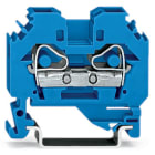 WAGO ITALIA SRL - WAG282-104 MORSETTO PASSANTE PER 2 CONDUTTORI 6 MM²