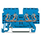 WAGO ITALIA SRL - WAG870-834 MORSETTO PASSANTE PER 4 CONDUTTORI 2,5 M