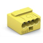 WAGO ITALIA SRL - WAG243-504 CONNETTORE MICRO PUSH WIRE PER CONDUTTO