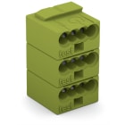 WAGO ITALIA SRL - WAG243-742 SPINA FEMMINA PER 4 CONDUTTORI PUSH WIRE