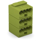 WAGO ITALIA SRL - WAG243-742 SPINA FEMMINA PER 4 CONDUTTORI PUSH WIRE