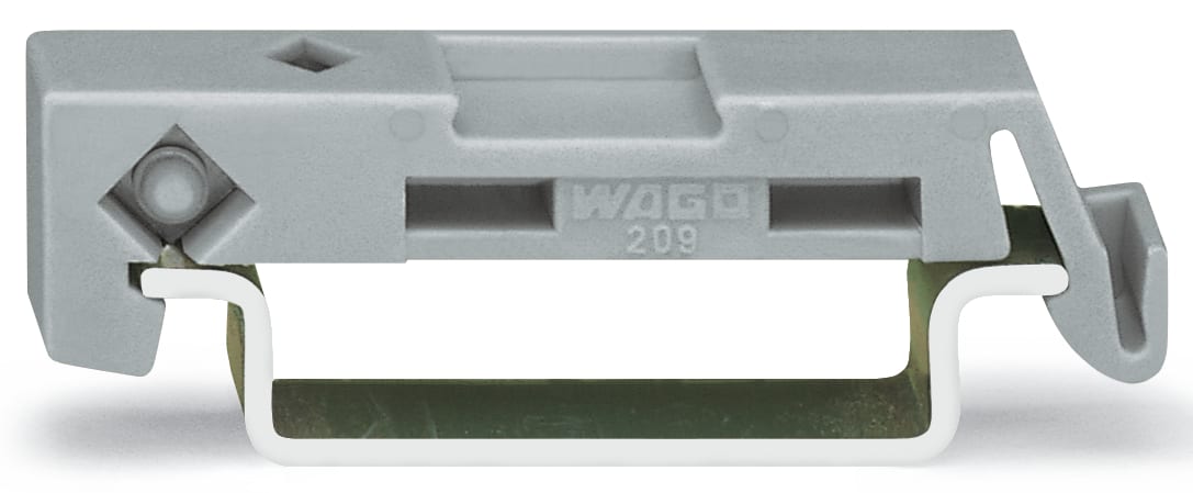 WAGO ITALIA SRL - WAG209-137 ADATT MONT PIASTRA TERM LARGH 6,5MM GRIG