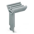 WAGO ITALIA SRL - WAG209-140 PORTAETICHETTE DI GRUPPO GRIGIO