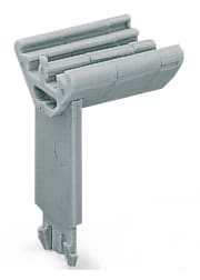 WAGO ITALIA SRL - WAG209-141 PORTAETICHETTE DI GRUPPO GRIGIO