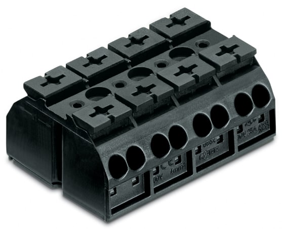 WAGO ITALIA SRL - WAG862-504 MORSETTIERA TELAIO 4 CONDUTT NO TERRA 4P