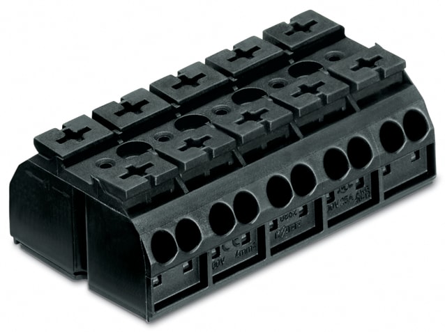 WAGO ITALIA SRL - WAG862-505 MORSETTIERA TELAIO 4 CONDUTT NO TERRA 5P