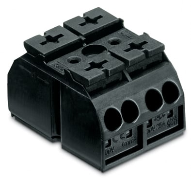 WAGO ITALIA SRL - WAG862-552 MORSETTIERA TELAIO 4 CONDUTT NO TERRA 2P
