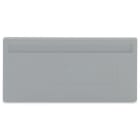 WAGO ITALIA SRL - WAG281-330 PIASTRA DI SEPARAZIONE SPESSA 2 MM, SOVR
