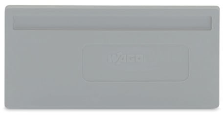 WAGO ITALIA SRL - WAG281-330 PIASTRA SEPARAZIONE SPESSORE 2MM SPORGEN