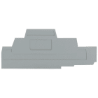 WAGO ITALIA SRL - WAG280-305 PIASTRA TERMINALE E INTERMEDIA SPESSORE