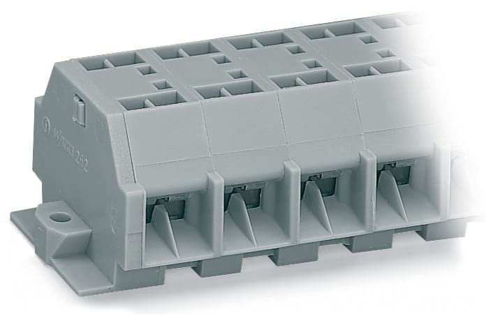 WAGO ITALIA SRL - WAG262-255 MORSETTIERA 4 CONDUTT NO PULSANTI 5P SPE