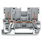 WAGO ITALIA SRL - WAG769-156 MORSETTO DI BASE PER 2 PIN GRIGIO