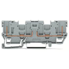 WAGO ITALIA SRL - WAG769-161 MORSETTO DI BASE PER 2 PIN GRIGIO