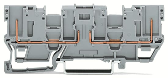 WAGO ITALIA SRL - WAG769-161 MORS BASE 2 PIN 2 POSIZIONI PONTICELLI G