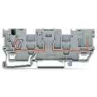 WAGO ITALIA SRL - WAG769-181 MOR. BASE 1 CONDUTTORE/1 PIN, GRIGIO