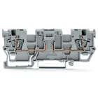 WAGO ITALIA SRL - WAG769-191 MORSETTO DI BASE PER 2 CONDUTTORI GRIGIO