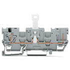 WAGO ITALIA SRL - WAG769-212 MOR. BASE SEZ. 1 CONDUTTORE/1 PIN GRIGIO