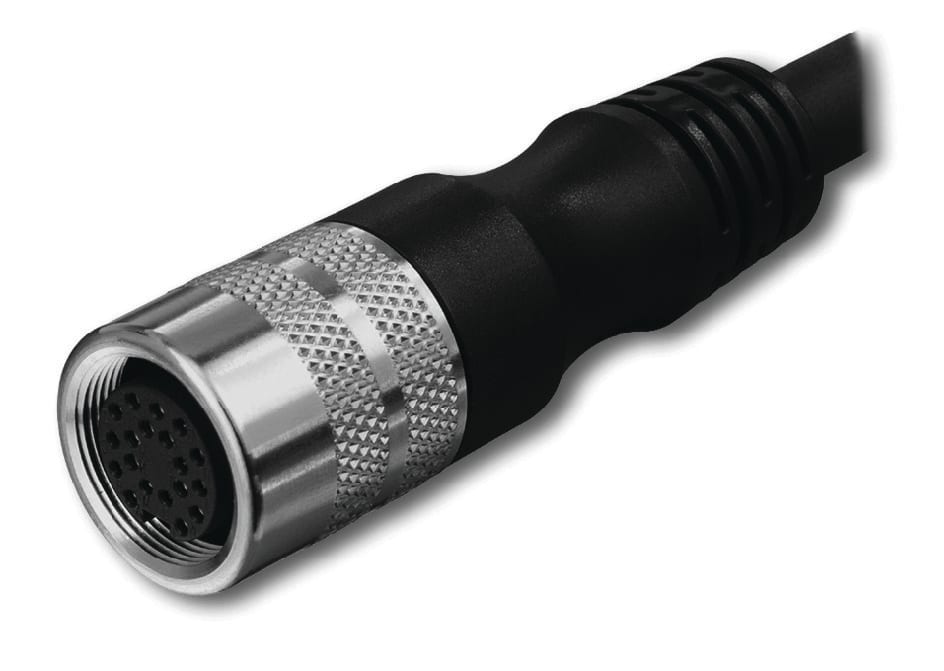 WAGO ITALIA SRL - WAG756-3205/140-050 CAVO DI CONNESSIONE NERO