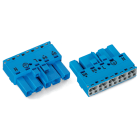 WAGO ITALIA SRL - WAG770-1115 SPINA 5 POLI 4,00 MMQ BLU