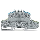 WAGO ITALIA SRL - WAG2002-2417 MORS. PASSANTE/DI TERRA PER 4 CONDUTTORI