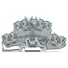 WAGO ITALIA SRL - WAG2002-2417 MORS 2 PIANI 4 CONDUTT MORS CONDUT TERRA