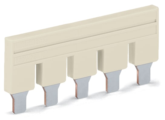 WAGO ITALIA SRL - WAG2010-405 PONTICELLO 5 PASSO ISOLATO GRIGIO CHIARO