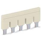 WAGO ITALIA SRL - WAG2010-405 PONTICELLO 5 PASSO ISOLATO GRIGIO CHIARO