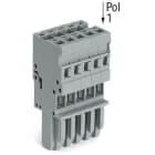 WAGO ITALIA SRL - WAG769-102/000-006 CONNETTORE FEMMINA PER 1 CONDUTTORE CAGE