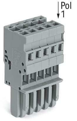 WAGO ITALIA SRL - WAG769-114 SPINA F 4MMQ 5MM 14P PIN CODIFICA GR
