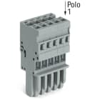 WAGO ITALIA SRL - WAG769-113 CONNETTORE FEMMINA PER 1 CONDUTTORE CAGE