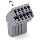 WAGO ITALIA SRL - WAG769-113/022-000 CONN F ANG 4MMQ 5MM 13P PIN CODIFICA GRI