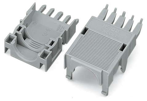WAGO ITALIA SRL - WAG769-1609 CUSTODIA ANTIST CONN M F DUE PARTI 5MM 9