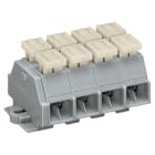 WAGO ITALIA SRL - WAG261-204/342-000 MORSETTIERA PER 4 CONDUTTORI SU ENTRAMBI