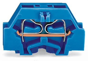 WAGO ITALIA SRL - WAG261-304 MORSETTO PER 2 CONDUTTORI SENZA PULSANTI